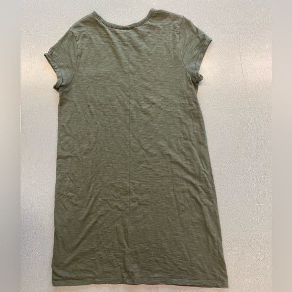 Midi Shift Dress - Green - Picture 2 of 5